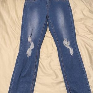 MissGuided Sinner Jeans